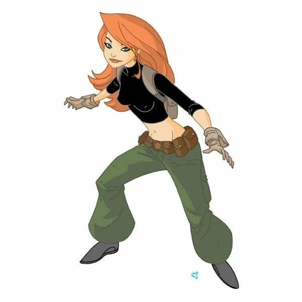 Kim possible character. Kim possible character