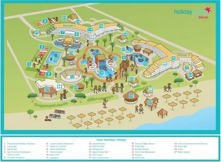 Карта holiday