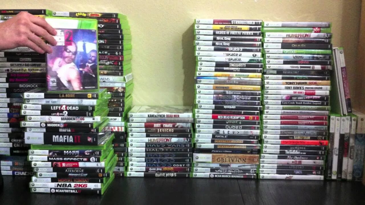 Xbox 360 collection