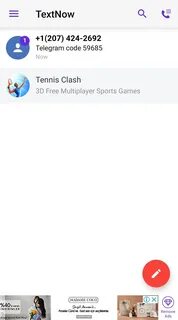 Fake telegram