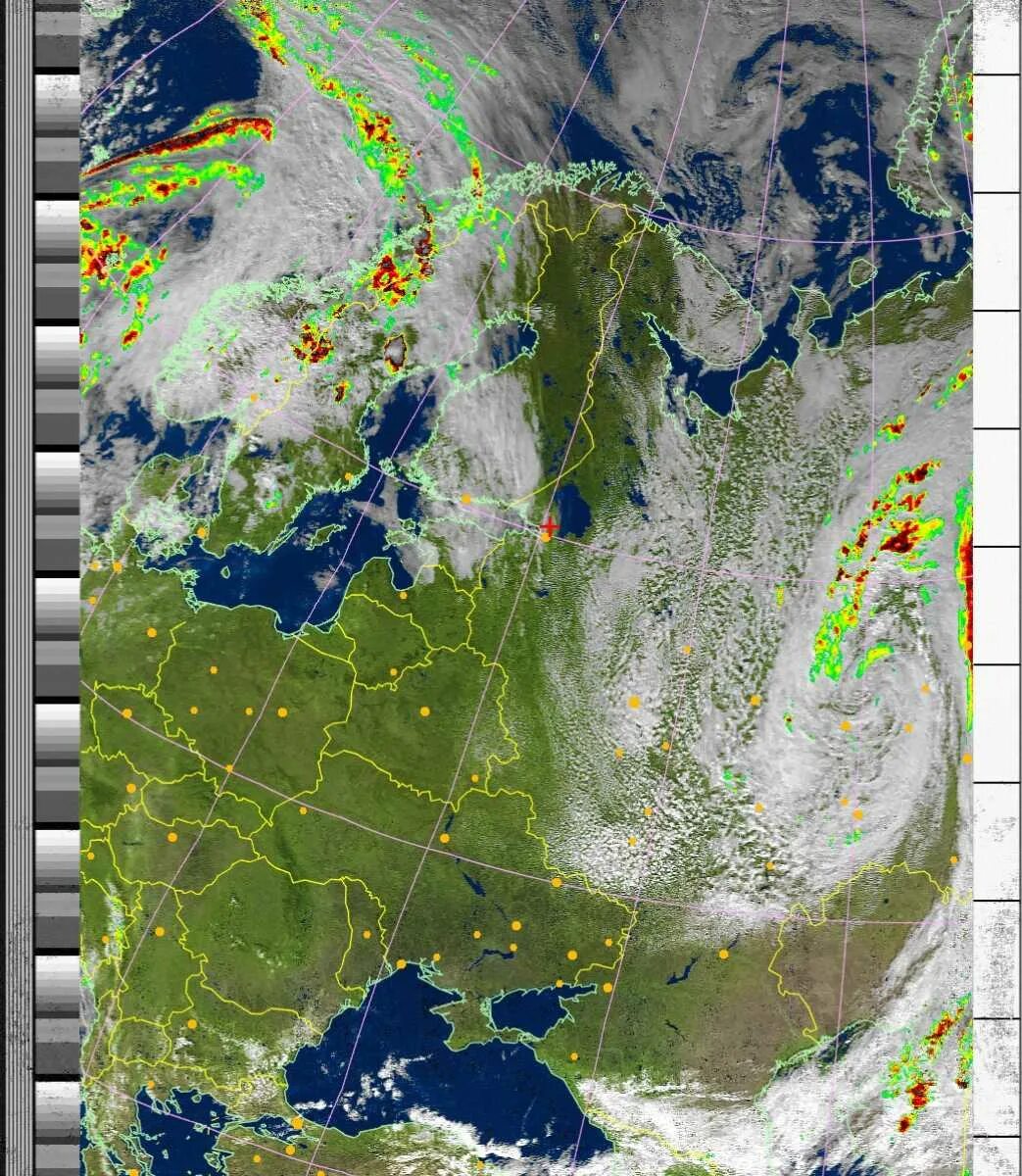 Погода спутник. Спутник NOAA-19. NOAA 19 снимки. Снимок на спутнике NOAA. Метеорологические снимки со спутника.