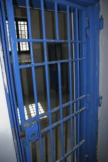 Prison doors
