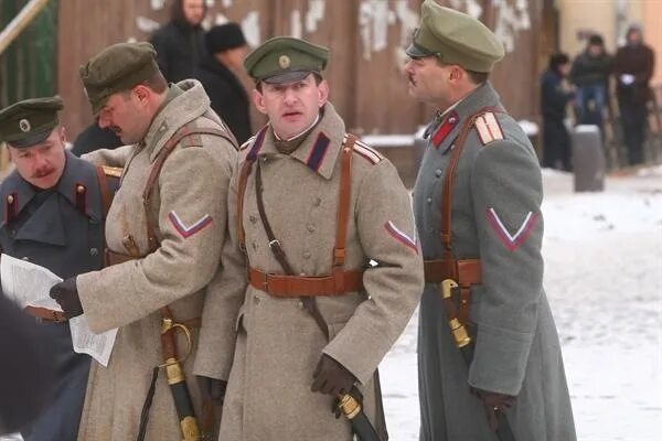 Хабенский белая гвардия. Пореченков белая гвардия.