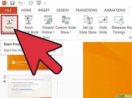 Как вставить таймер в презентацию powerpoint