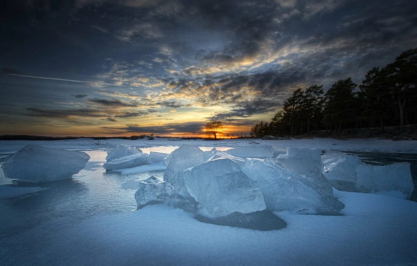 Вода замерзнет ночью. Замерзшая река (Frozen River) 2008. Ледяной пейзаж. Зимнее озеро. Ледяная река.