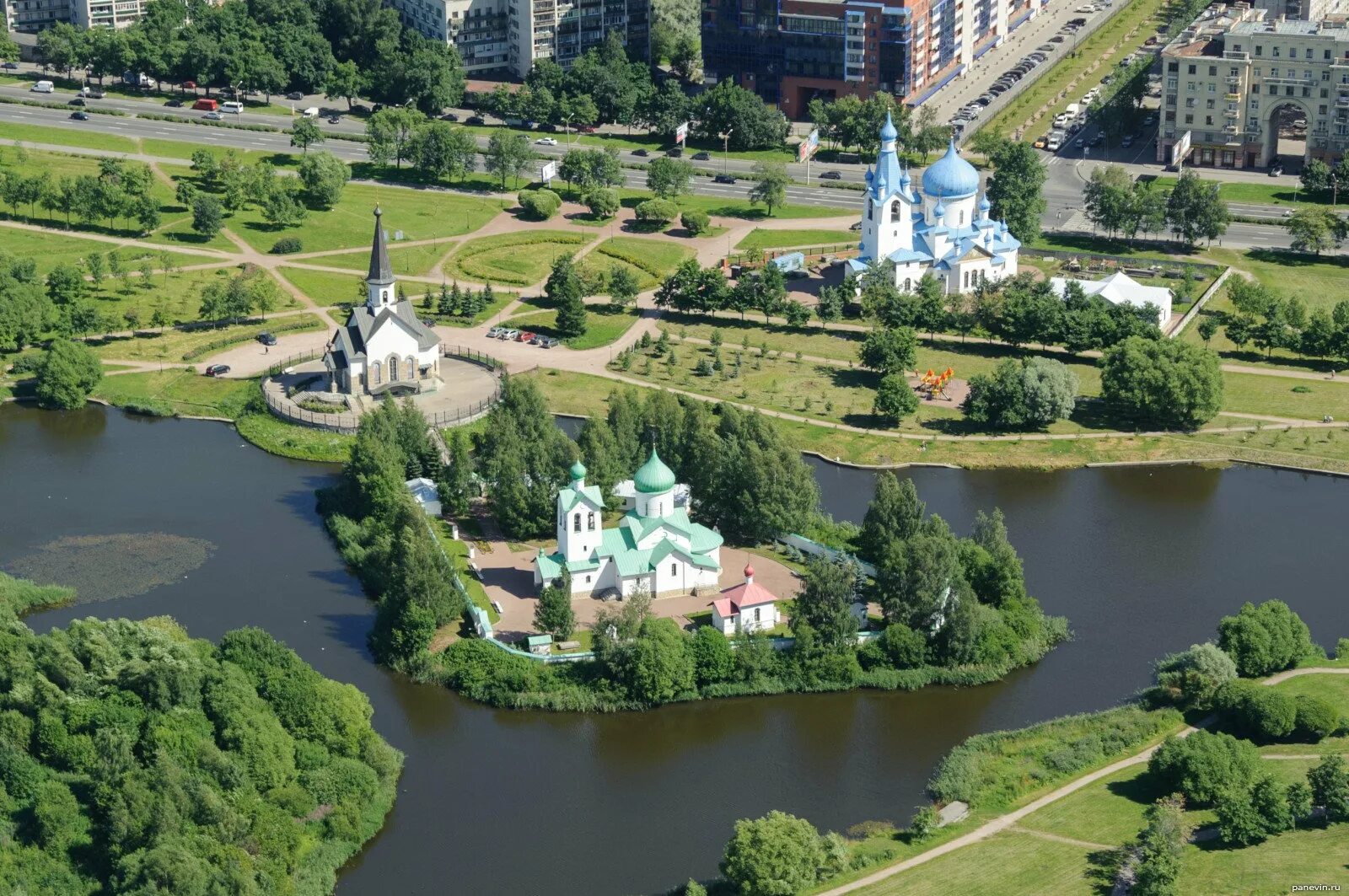 Парк городов-героев (Пулковский парк)