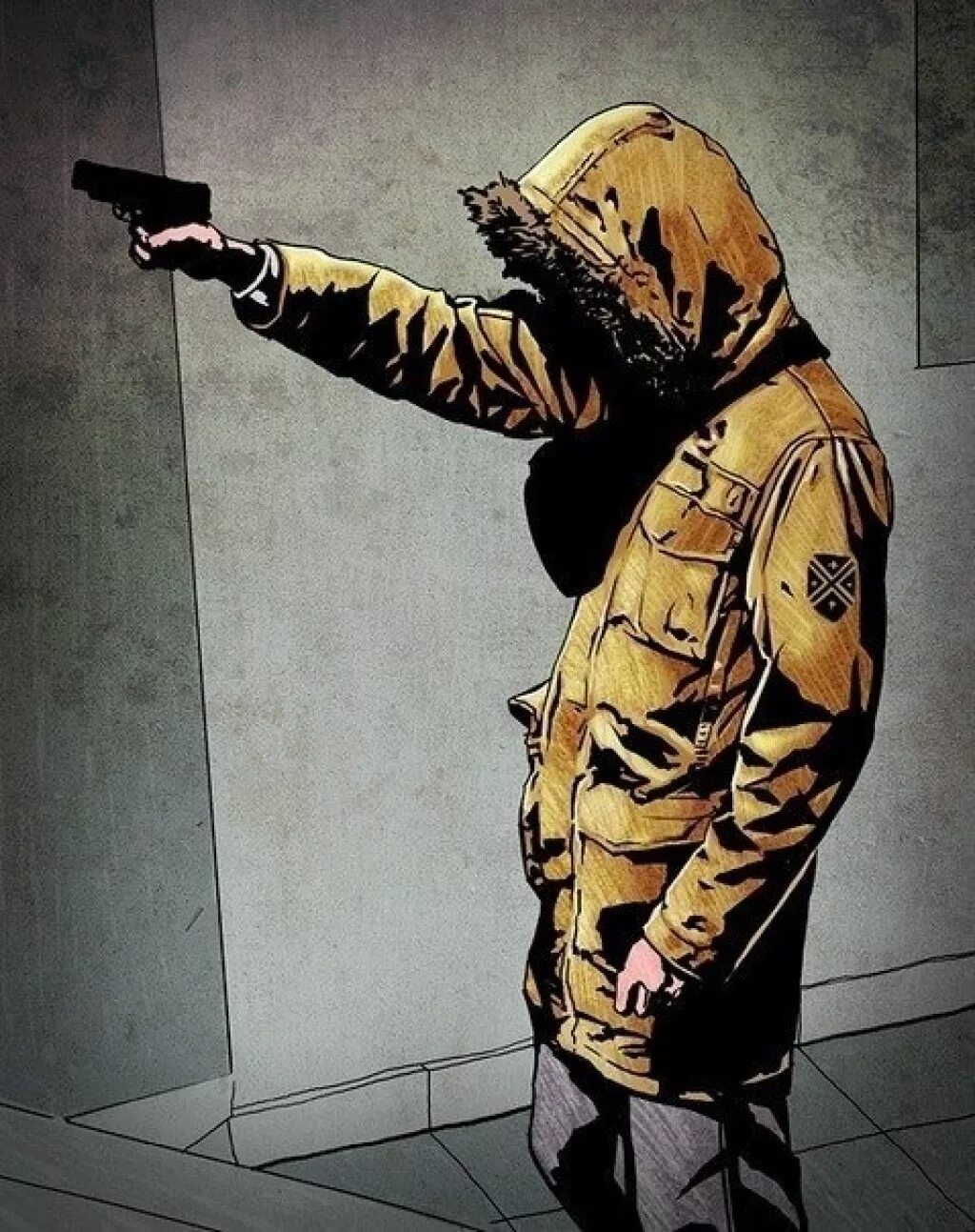 Крутые аватарки для пацанов. Аватарки для парней. Жоская ава. Человек в неоновой маске. Пацанские арты.