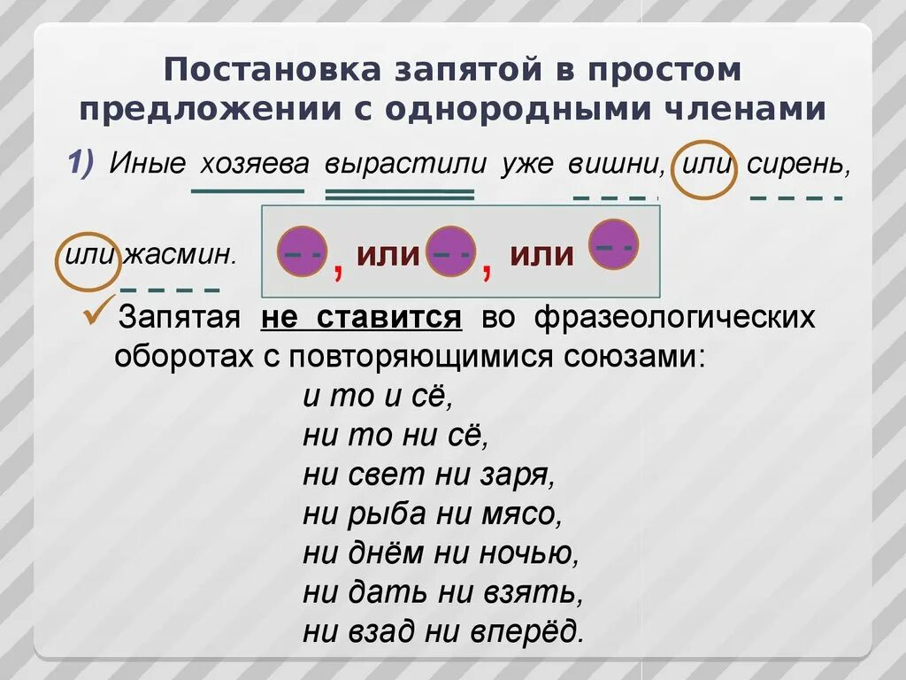 Знаки препинания при однородных членах (запятая, двоеточие, тире). Запятые в однородных членах предложения с союзами и. Щваятвя в простос предложение. Простое предложение с однородными членами.