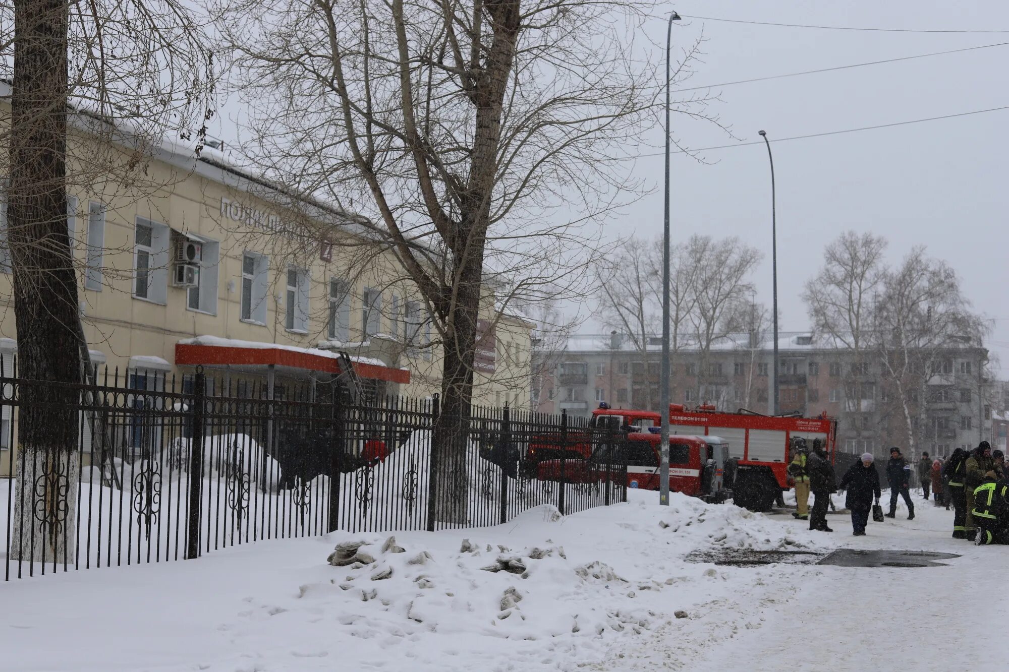 Пожары на объектах здравоохранения