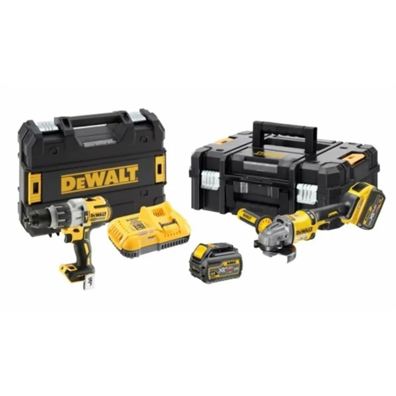 Dcg414 DEWALT 36v. DEWALT 54v шуруповерт аккумуляторный. Комплект аккумуляторного инструмента DEWALT. Кейс для DEWALT dcg418. Dewalt набор купить