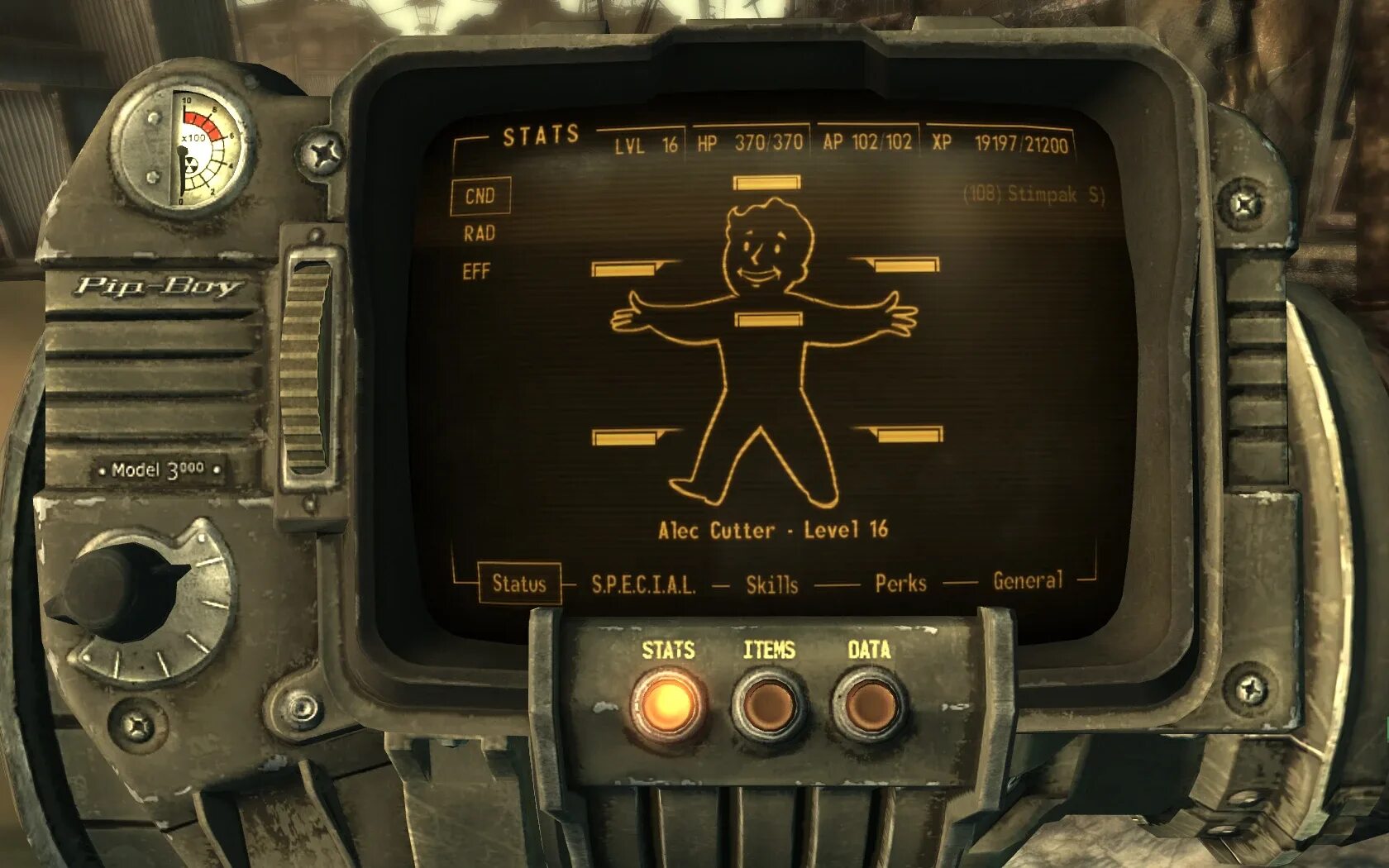 Почему в игре фоллаут. Пип бой 3000 fallout 3. пип бой 3000 fallout 4. фоллаут 3 пип бой. пит бой фоллаут 4.