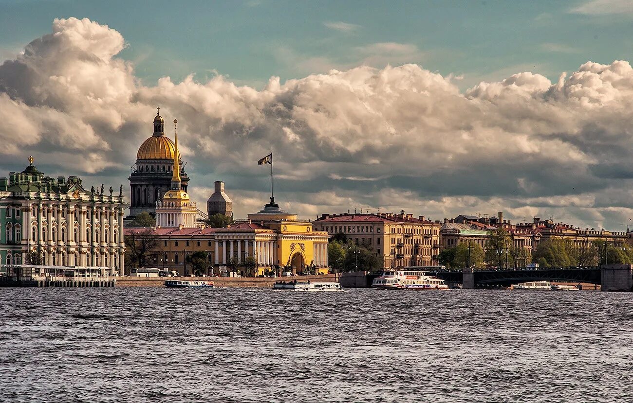 Санкт-Петербург днем. Открыточный вид Санкт-Петербурга. Виды Петербурга днем. Классические виды Петербурга