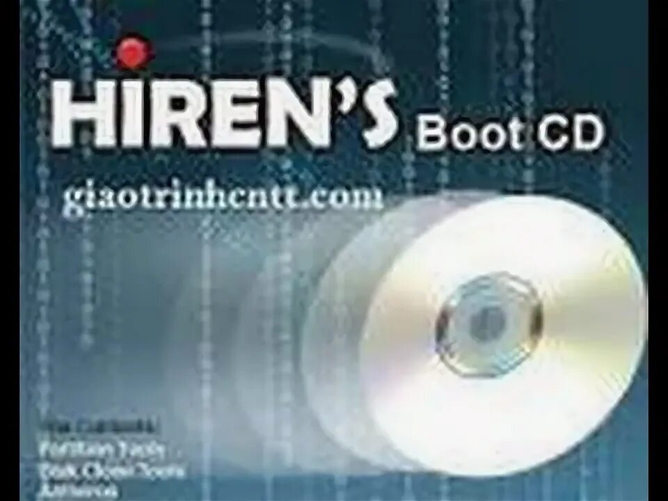 Hiren s bootcd pe x64. Boot cd usb. hirens. hiren.
