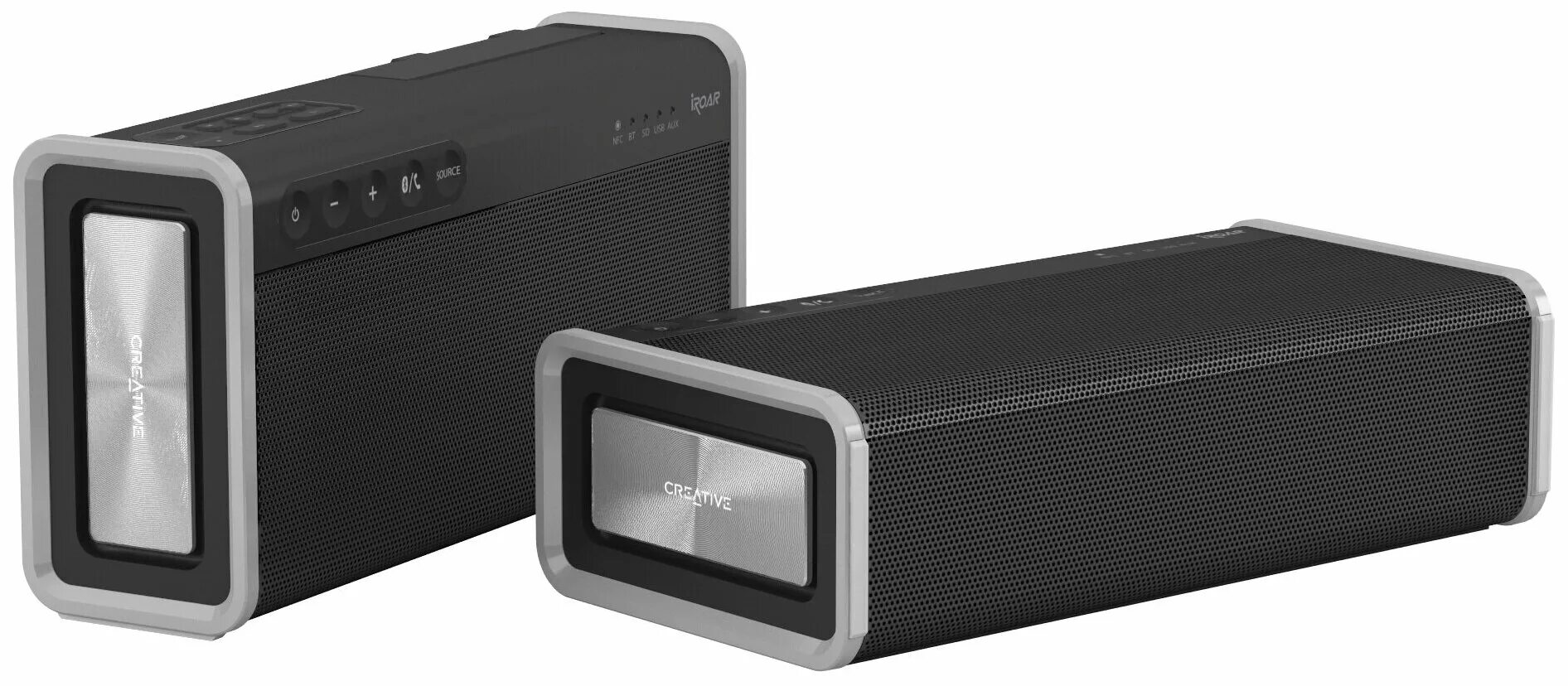 Creative iroar go. Creative портативная колонка iroar. Creative iroar go чехол. Портативная акустика creative iroar go. Creative sound blaster roar go.