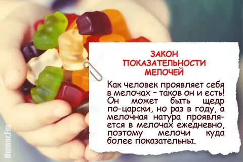 Каждая мелочь важна