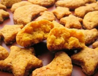 Рецепт морковного печенья