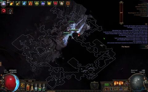 Path of exile карты