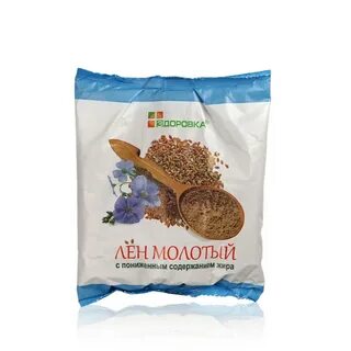Молотый лен