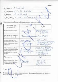 Габриелян сладков химия 8 рабочая тетрадь