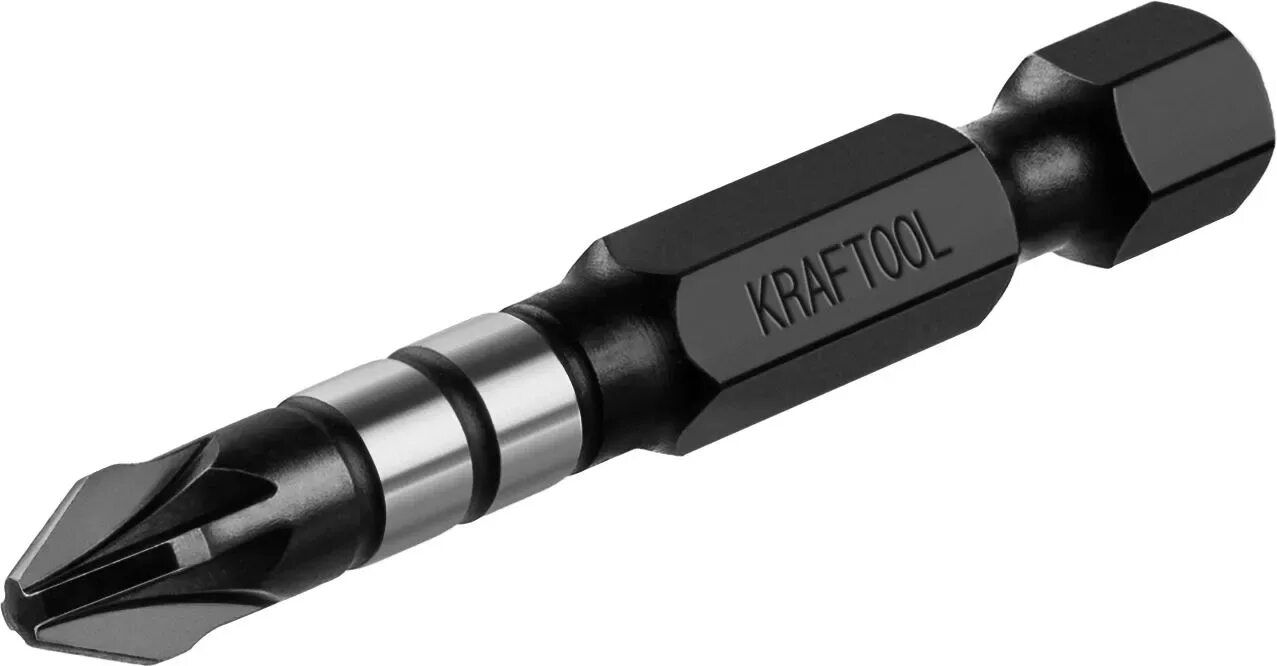 Биты Kraftool Impact Pro, Torx, Тип хвостовика e 1/4", tx30, 50мм,. Бита крафтул ph2. Бита ph2 50мм ударная. Биты 26191-2-50-s10.