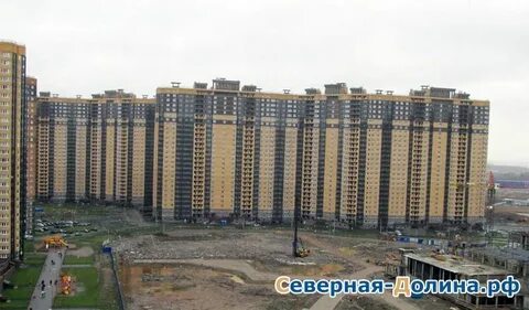 Сайт главстроя северная долина