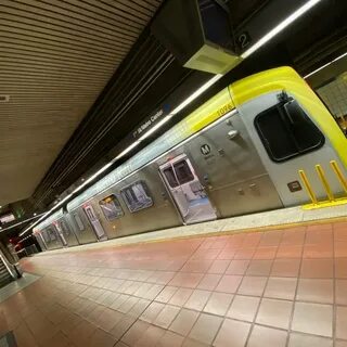 Metro center station