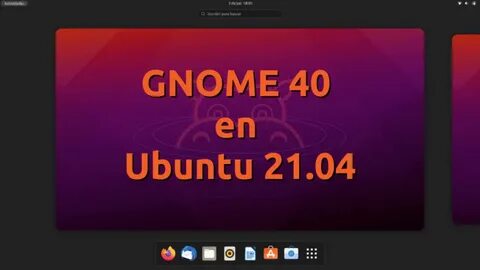 Gnome classic ubuntu