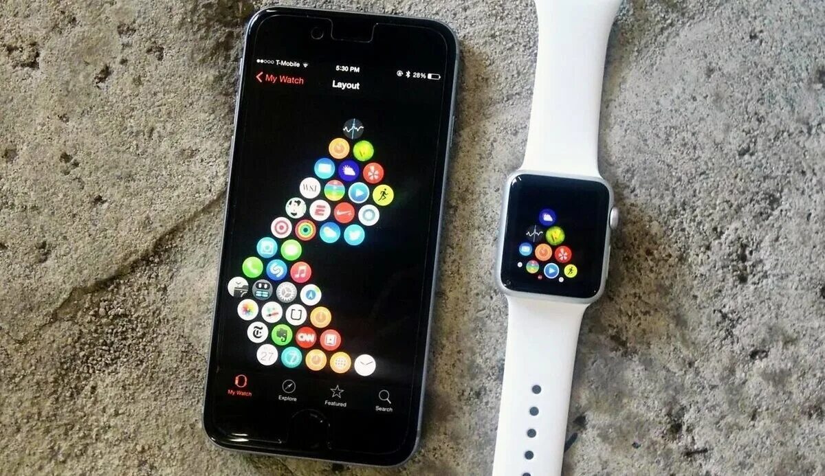 Apple watch открытые приложения