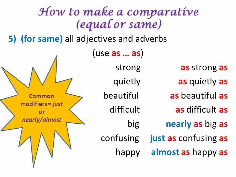 Компаратив в английском языке. Comparison structures in English. Comparative and Superlative adverbs правило. Comparative structures в английском. Make comparative adjectives
