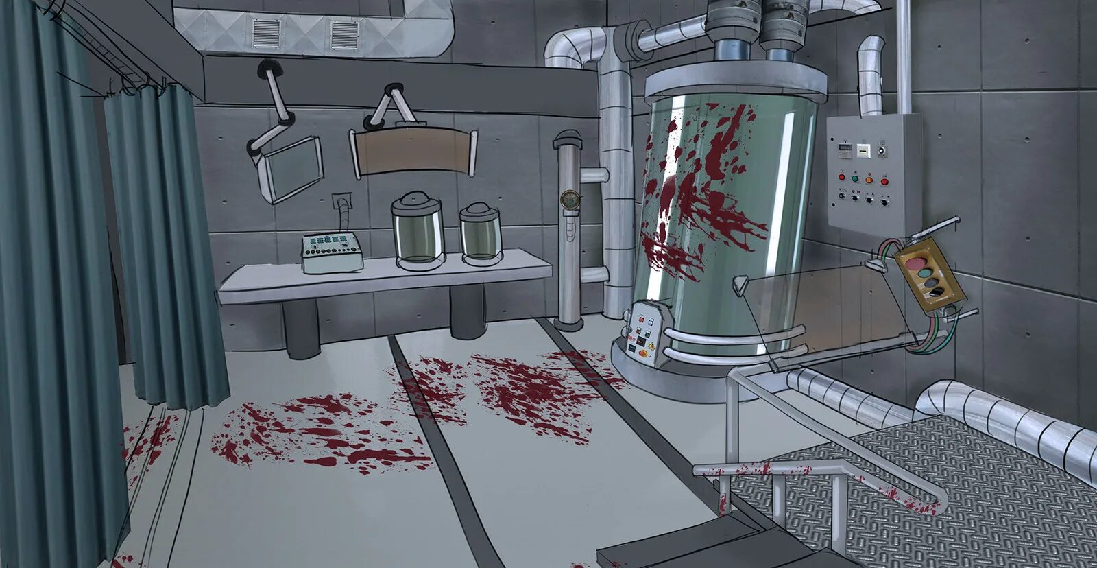 Игра лаборатория вышла. Секретная лаборатория в игре experiment z. игра лаборатория опыты в комнатах.