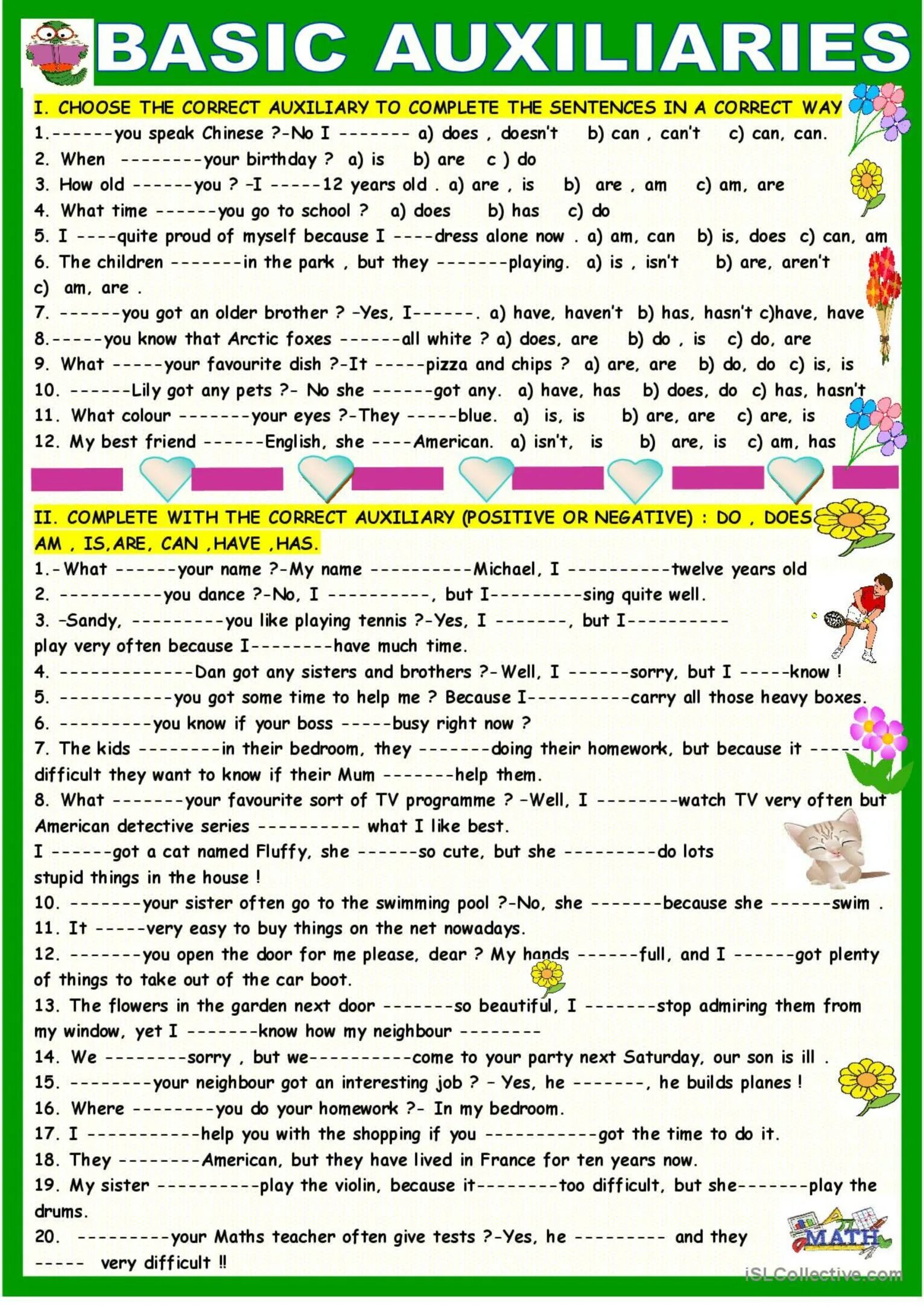 Have is can test. Do does упражнения 3 класс Worksheet. Can have to be упражнения. Auxiliary verbs в английском языке упражнения. To be to have упражнения.