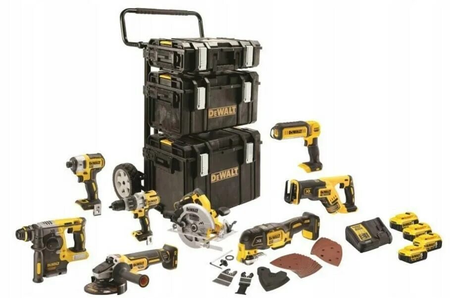 Набор DEWALT dck299d1w1. Комплект девольт инструмент аккумуляторный. Девольт набор аккумуляторного инструмента. Набор аккумуляторного 2 инструмента девольт. Dewalt набор купить