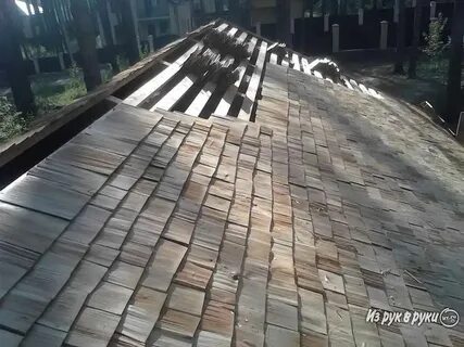 Дранка из лиственницы