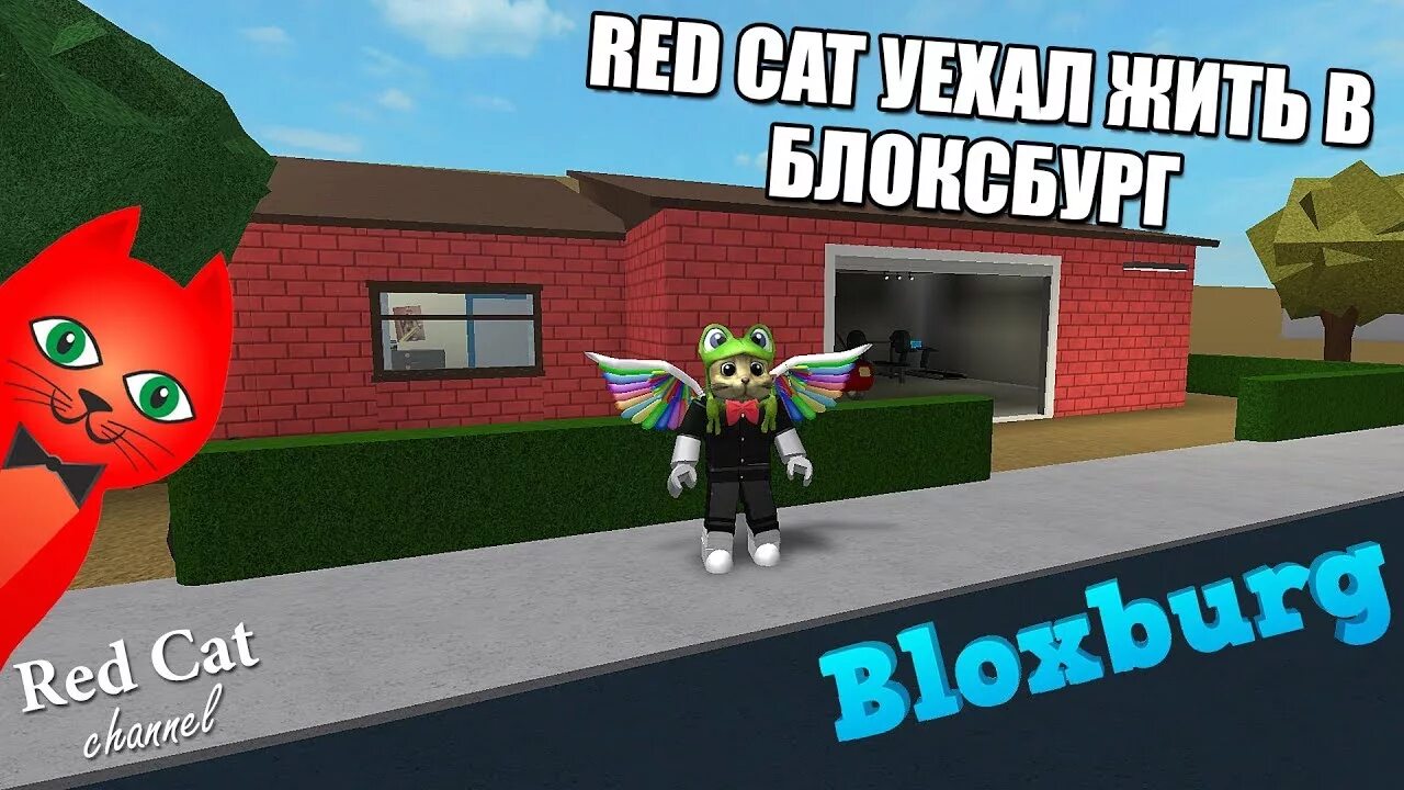 Red cat играет в игру. Ред кет Roblox. РОБЛОКС игра БЛОКСБУРГ. Redcat РОБЛОКС. Рэд Кэт в РОБЛОКСЕ.