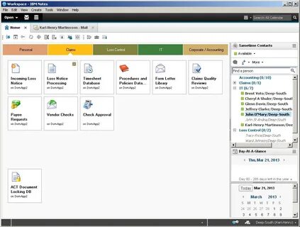 Ibm notes