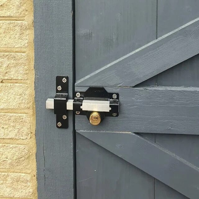 Lock the gate. Weatherproof locks for gates. garden yard gates door lock. lock in. on gates locks by.