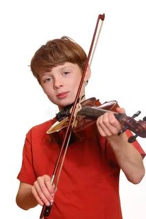 My brother played the violin