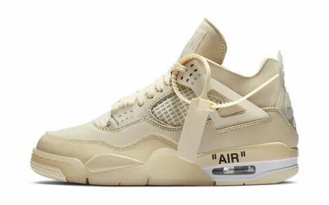 Off white x air jordan 4