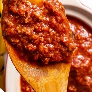 Рецепт соуса с фаршем