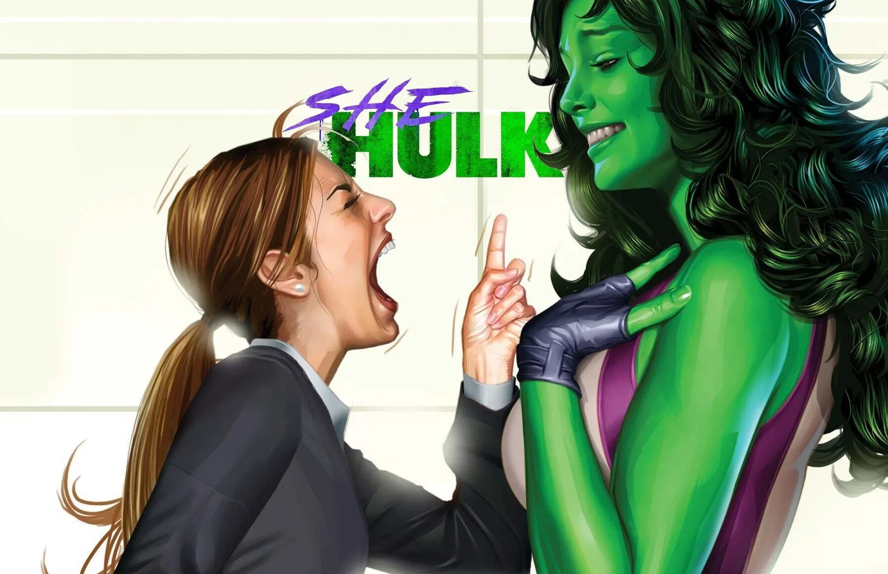 She hulk attorney at law. Женщина Халк каст. Daredevil she Hulk. Сорвиголова в женщине Халк. Женщина Халк и доктор Стрэндж.