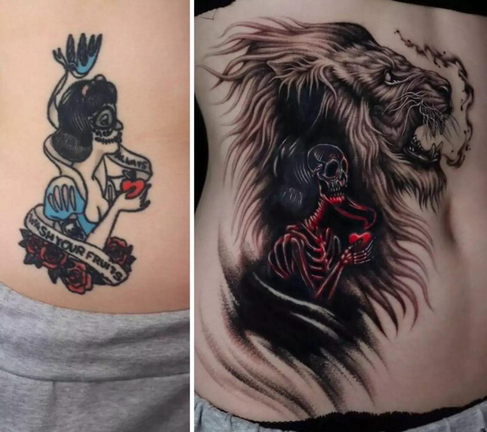 These Terrible Tattoos Turn Into Something Epic