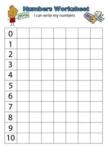 Writing numbers