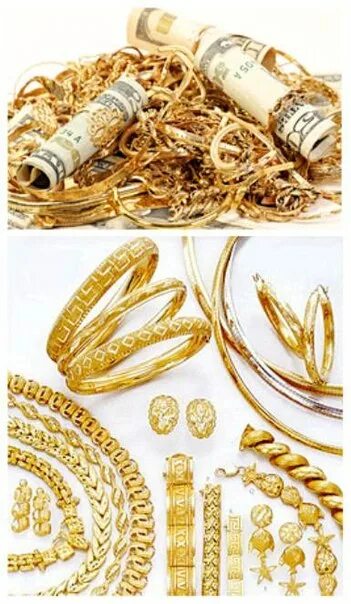 Золотые украшения. Gold items. Дизайнерские украшения из золота. Много золотых украшений. Браслет бижутерия под золото.