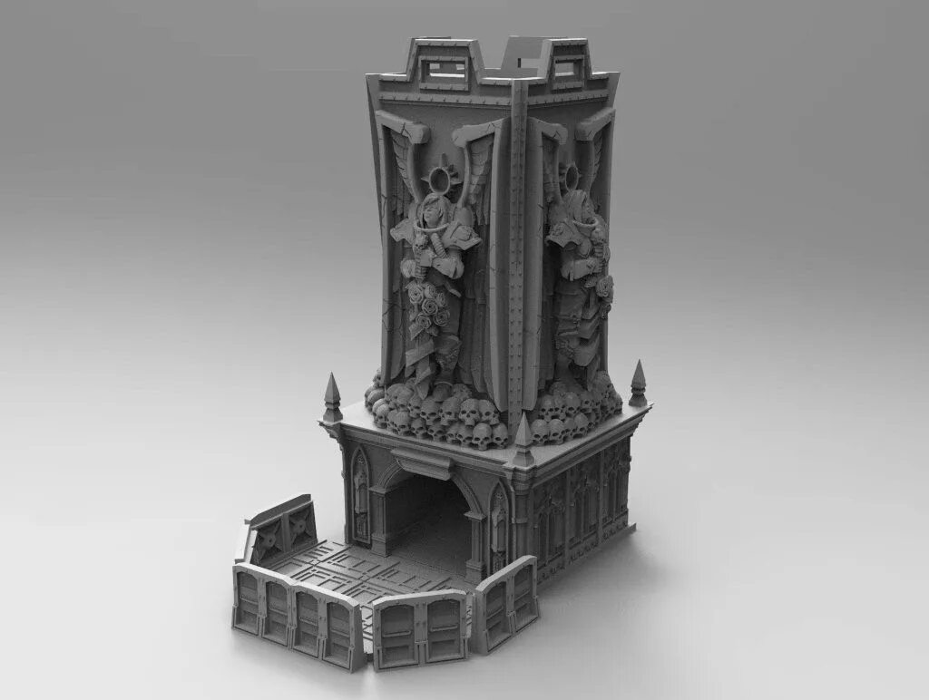 Tower stl
