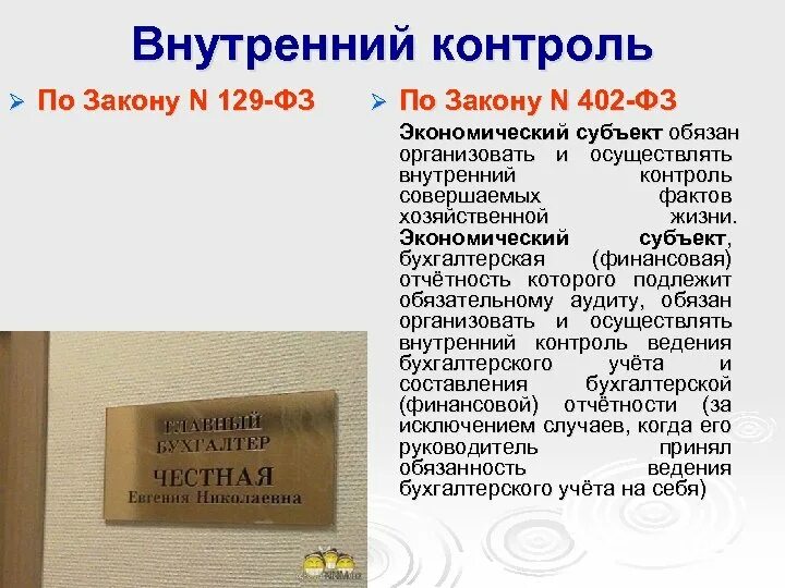 129 ФЗ. Федеральный закон о бухгалтерском учете. Закон 129. Внутренний контроль совершаемых фактов хозяйственной жизни. Указ n 647