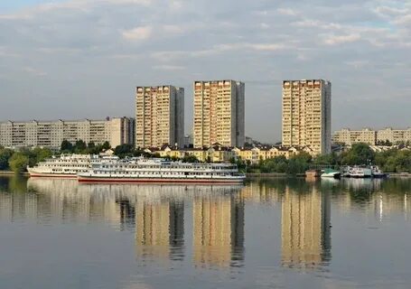 Реки в черте москвы