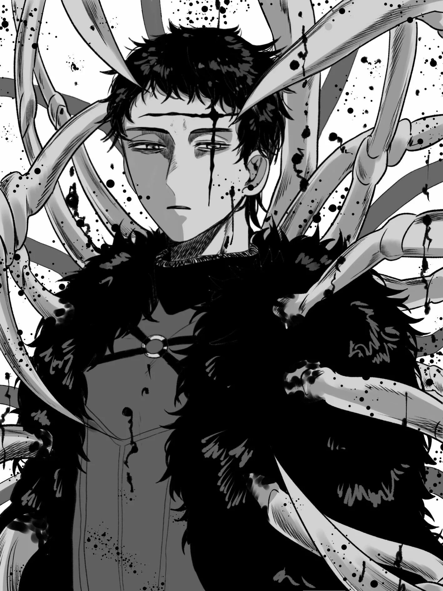 Люциус черный клевер манга. Люциус черный клевер. Люциус загратис чёрный клевер. Люциус загратис чёрный клевер. Люциус загратис чёрный клевер.