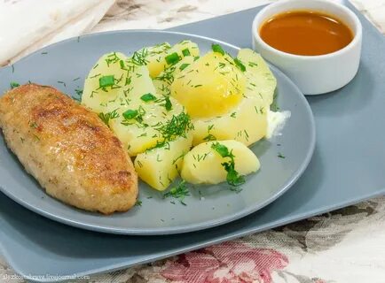Рыбные котлеты с картошкой рецепт