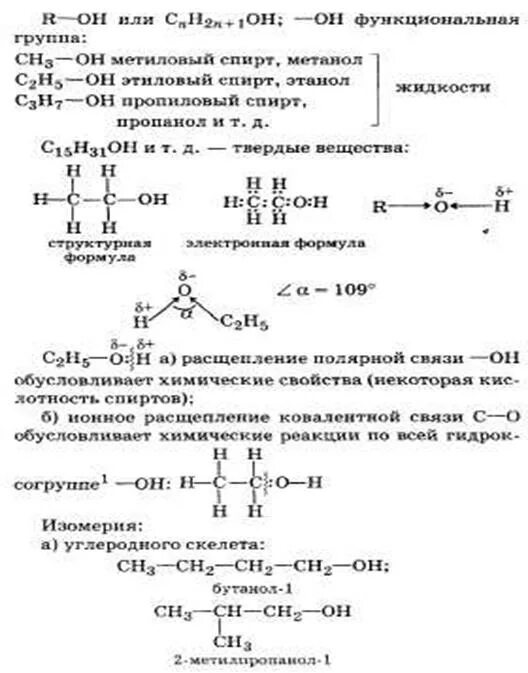 Свойства получение и применение этилового спирта