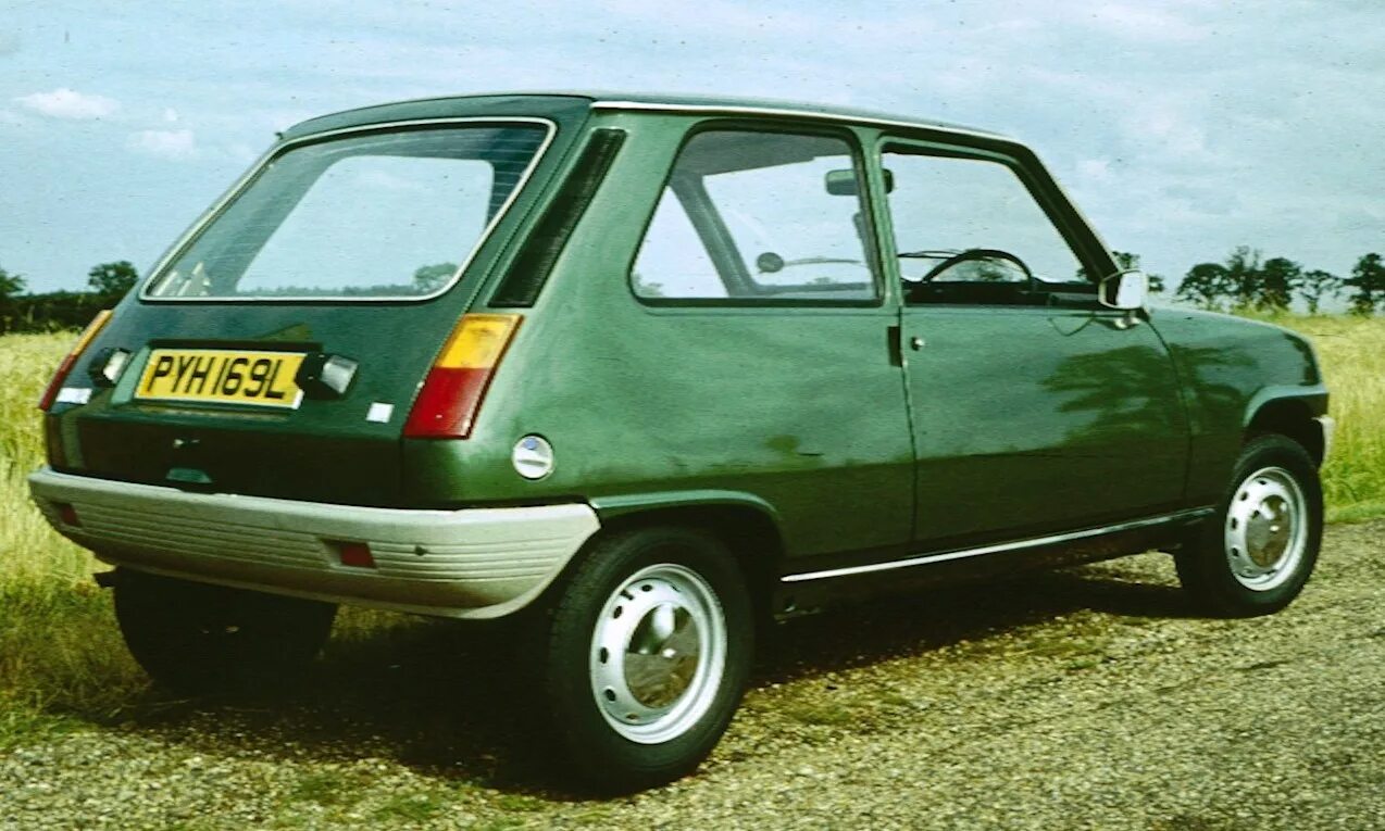 Renault 5 двигатель